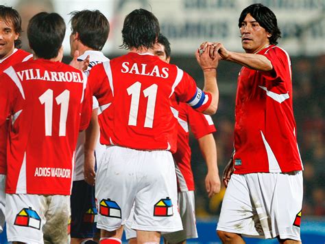 Iván Zamorano El goleador que lideró una época en La Roja