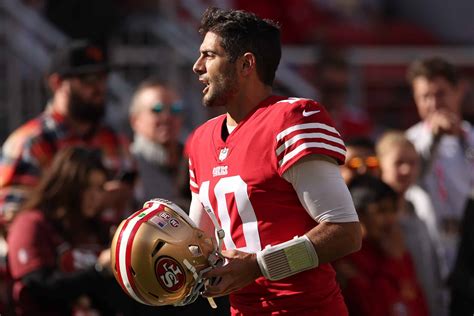 Jimmy Garoppolo Reportedly Has A Contract Number In Mind