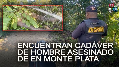 Encuentran Cad Ver De Hombre Ultimado De Varias Estocadas En Monte