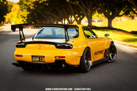 Mazda Rx 7 Coupe Cars Modified Wallpapers Hd Desktop And Mobile