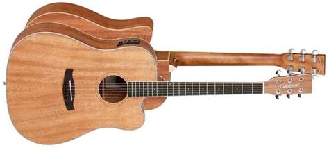 Guitarra Ac Stica Tanglewood Twudce Dreadnought Cutaway Acordes Torrent