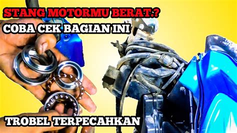 Tutorial Mengganti Komstir Mangkok Stang Penyebab Stang Berat R