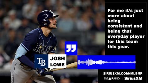 Josh Lowe on consistency within the team and more | 02/28/2024 | MLB.com