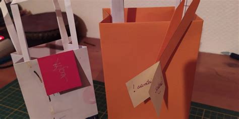 Comment Fabriquer Un Sac Cadeau En Papier Do It Yourself Lille