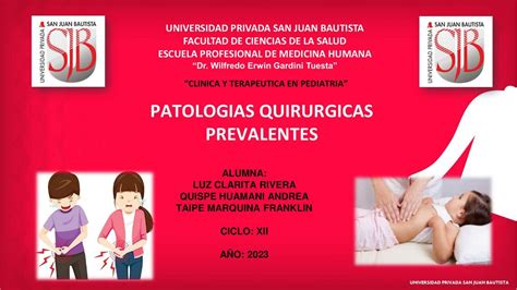 Patolog As Quir Rgicas Prevalentes Henry Maldonado Guti Rrez Udocz