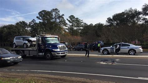 Accident Snarls Traffic Along S C 170 Near U S 278 In Okatie Hilton