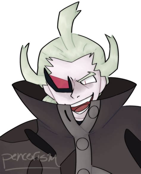 Oc Drew The Evil Ghetsis To Experiment On My Art A Bit I Recently