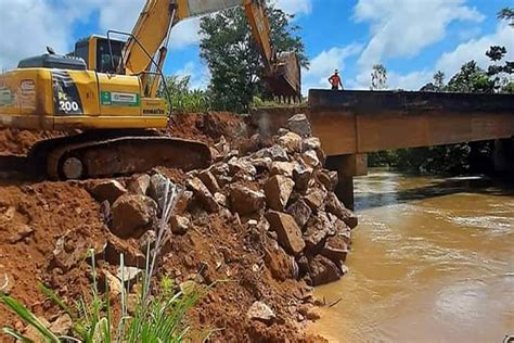 DER conclui obras em três pontes na região de Ouro Preto do Oeste para