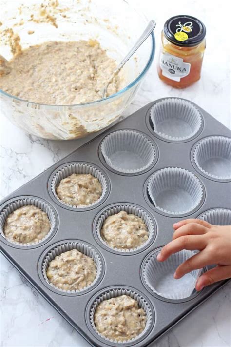 Superfood Breakfast Muffins with Rowse Manuka Honey - My Fussy Eater ...