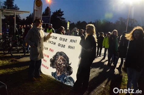 Protestaktion Gegen AfD In Weiden Onetz