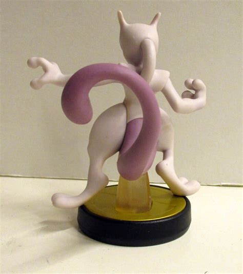 Nintendo amiibo Super Smash Brothers Mewtwo ありある まんだらけ MANDARAKE