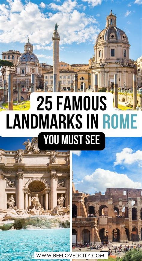 Famous Landmarks In Rome Italy You Must See In Rome Travel