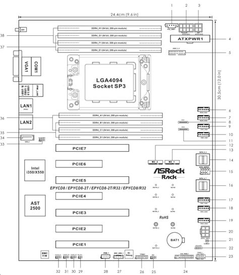 Asrock Rack Epycd T R Preisvergleich Geizhals Sterreich