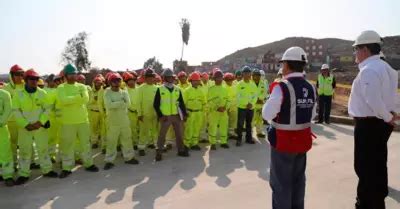 Sunafil M S De Mil Trabajadores Fueron Incorporados A Planilla