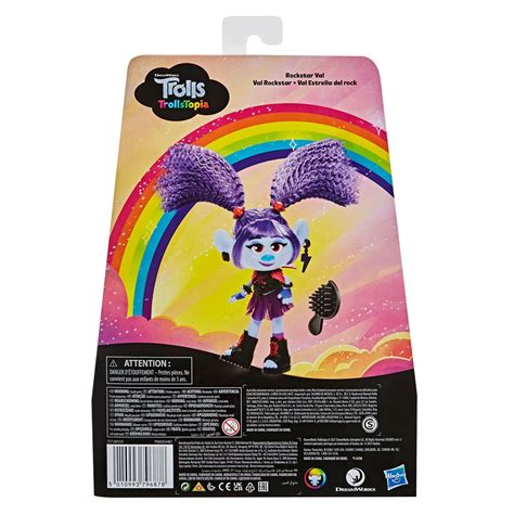 Trolls Trollstopia Deluxe Fashion Dolls Wave 1 Set