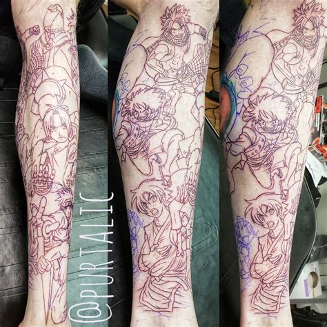 Share More Than 84 Anime Leg Tattoo Ideas Best In Cdgdbentre