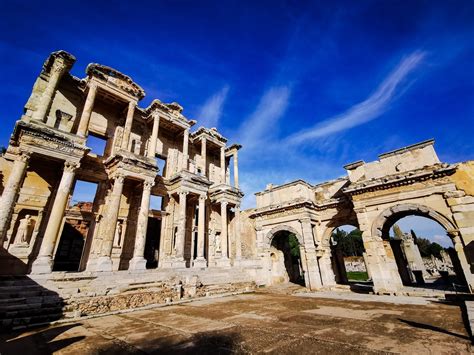 Ephesus Archeological Site Visit Turkey