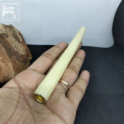 Pipa Once Pipa Rokok Tulang Kerbau Rasa Iga Duyung 12cm P815 Lazada