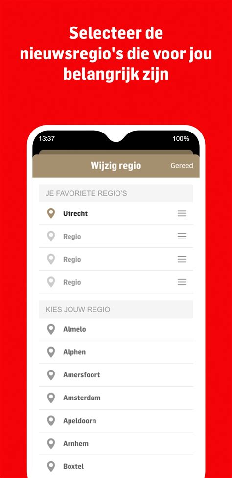 AD Nieuws Regio en Show APK for Android - Download