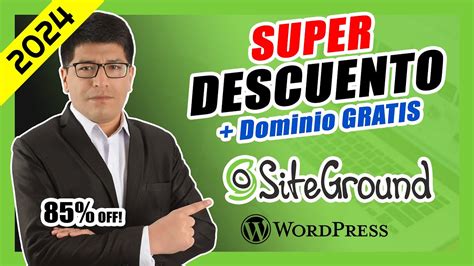 C Mo Comprar Hosting En Siteground Dominio Gratis Paso A Paso