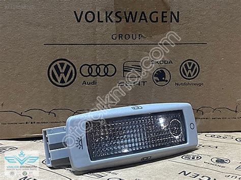 VOLKSWAGEN GOLF 5 2004 2008 ARKA TAVAN LAMBASI IŞIĞI AYDINLATMASI GR