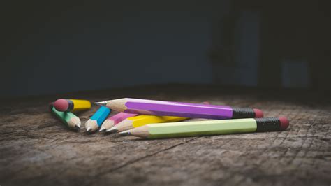 Fotos gratis escritura lápiz bolígrafo color Lápiz de madera