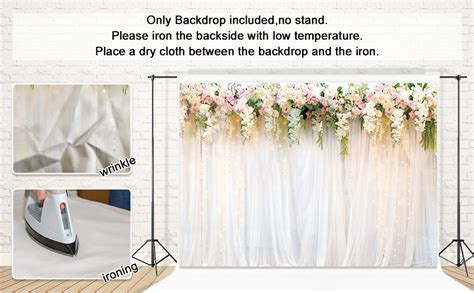 Amazon Riyidecor Wedding Backdrop Bridal Shower Flower Wall