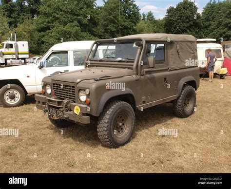 The military Land Rover is a versatile, all-terrain vehicle used by ...