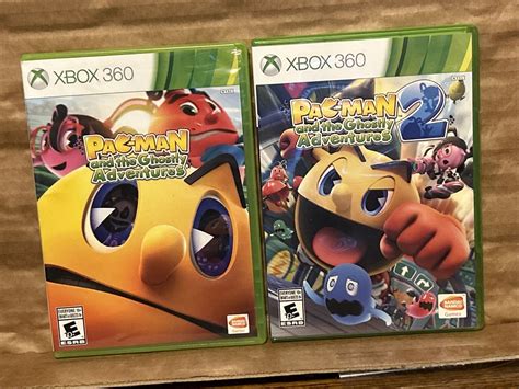 Pac Man And The Ghostly Adventures Value GoCollect Microsoft Xbox