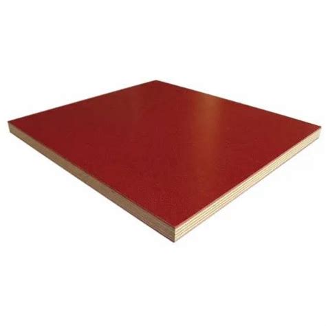 Poplar Brown Shuttering Plywood Board For Furniture Thickness 18 Mm