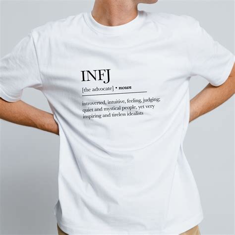 Infj Graphic T Shirt Unisex Tee Myers Briggs 16 Etsy