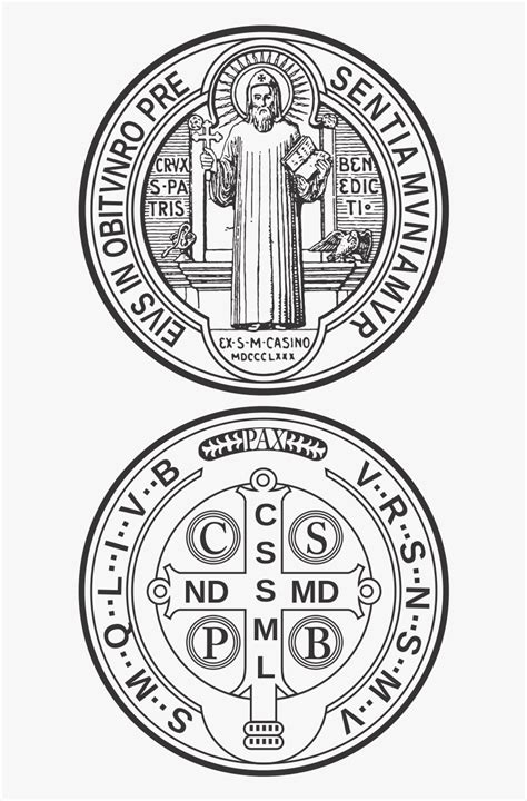 The Medal Of St Benedict Artofit