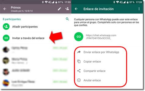 Cómo entrar en un grupo de WhatsApp sin ser visto Haras Dadinco