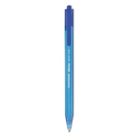 Inkjoy Rt Ballpoint Pen Retractable Medium Mm Blue Ink Blue