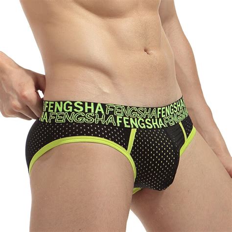 Mens Mesh Briefs Sexy Men Underwear Sexy U Pouch Cueca Men S Underwear Mens Briefs 2017 Brand