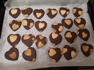 Mundo sin gluten de Marga Galletas de San Valentín Corazones de