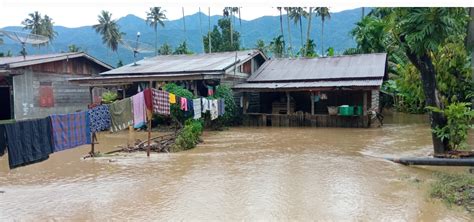 Dampak Dari Banjir Di Agara Mulai Terserang Penyakit Gatal Dan Demam Batuk