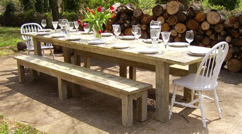 Weathered Reclaimed Wood Parsonsstyle By Wonderlandwoodworks 55000 Diy Outdoor Table