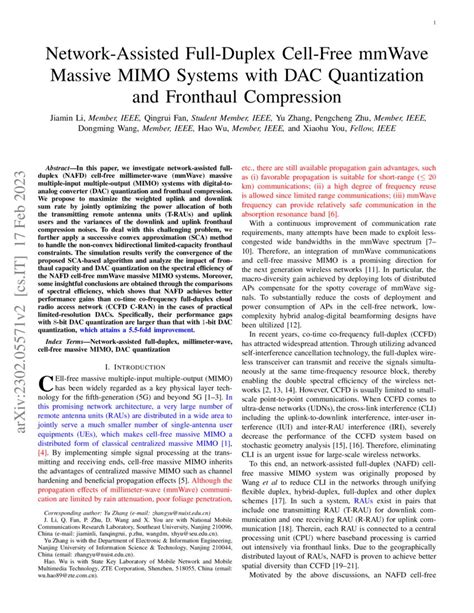 Network Assisted Full Duplex Cell Free MmWave Massive MIMO Systems With