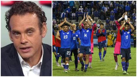 El Día Que David Faitelson Liquidó A La Selección Salvadoreña “no Los