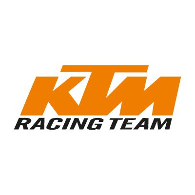 KTM Racing Team vector logo - KTM Racing Team logo vector free download