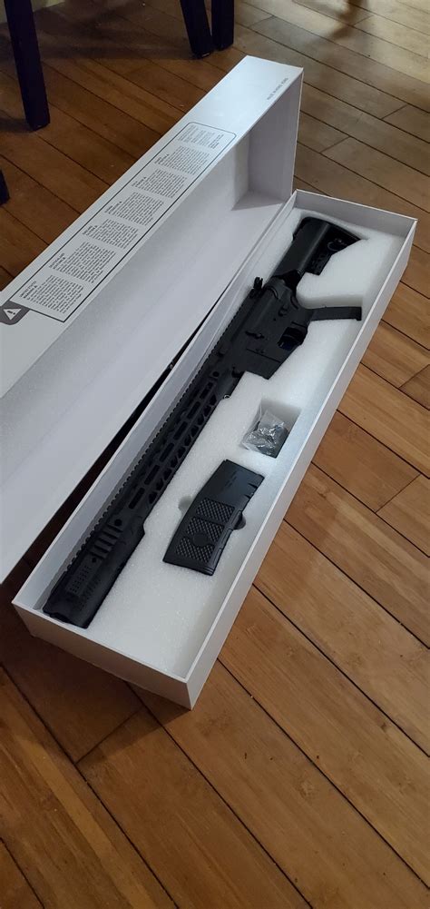 SOLD Emg Sai Gry Ar 15 Gate Aster Black HopUp Airsoft