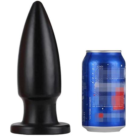 Amazon Aptitan Large Black Anal Plug Trainer Big Butt Plug