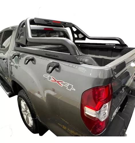 Roll Bar Rage Pro Pasamanos Nissan Np300 Frontier 2016 2022 Meses Sin