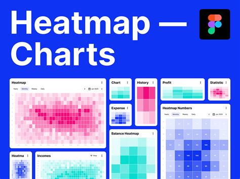 Heatmap Data Visualization - Master Chart by Masteruix on Dribbble