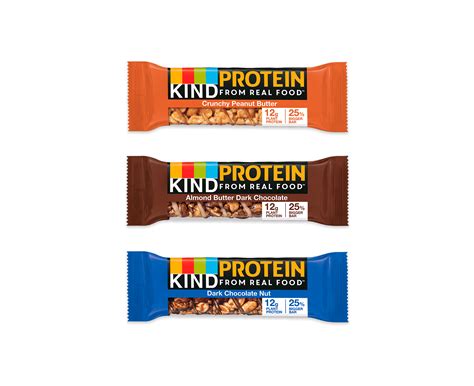 Kind Protein® Bar Variety Pack 36 Count Bars Kind Snacks