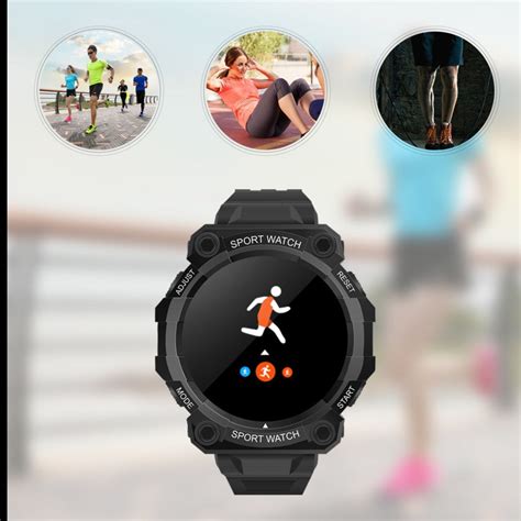 Fd68s Smart Sports Watch Your Fitness And Medical Tool Unisex Ios