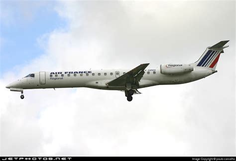 F Grgi Embraer Erj 145ep Air France Régional Compagnie Aerienne