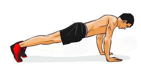 Best Workout For Chest: Isometric push ups