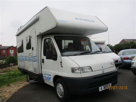 Fiat Ducato Auto Roller For Sale In Chester Mill Car Sales